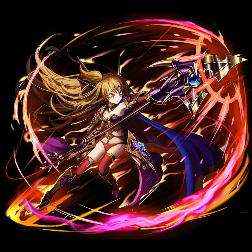 Luminous Dragoon Melissa key art