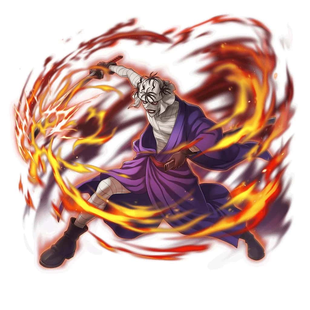 Makoto Shishio key art