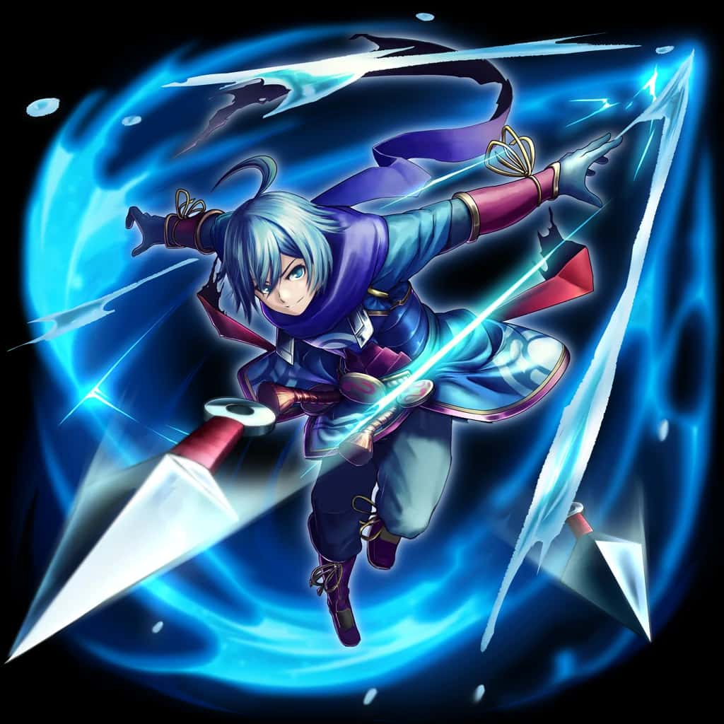 Mizuki key art