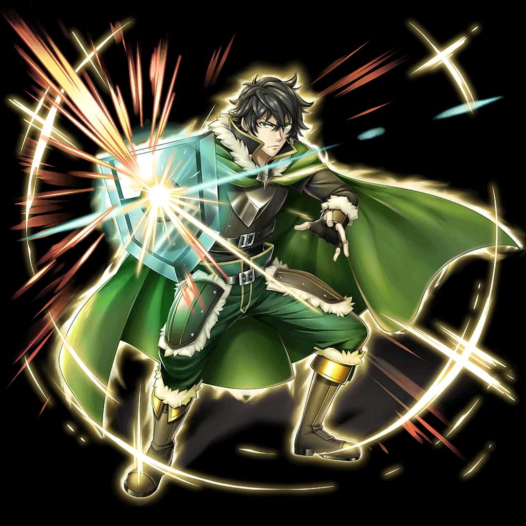 Naofumi Iwatani key art