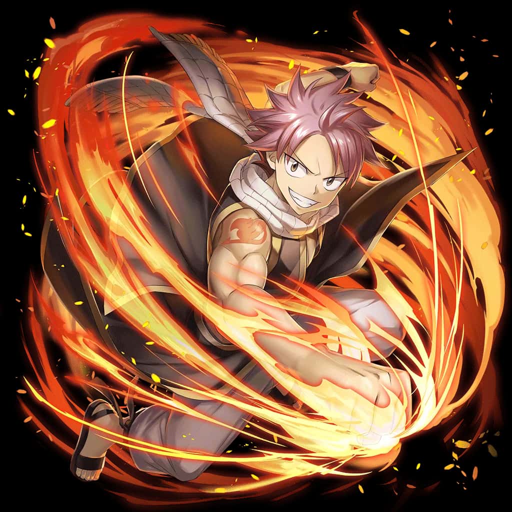 Natsu Dragneel key art