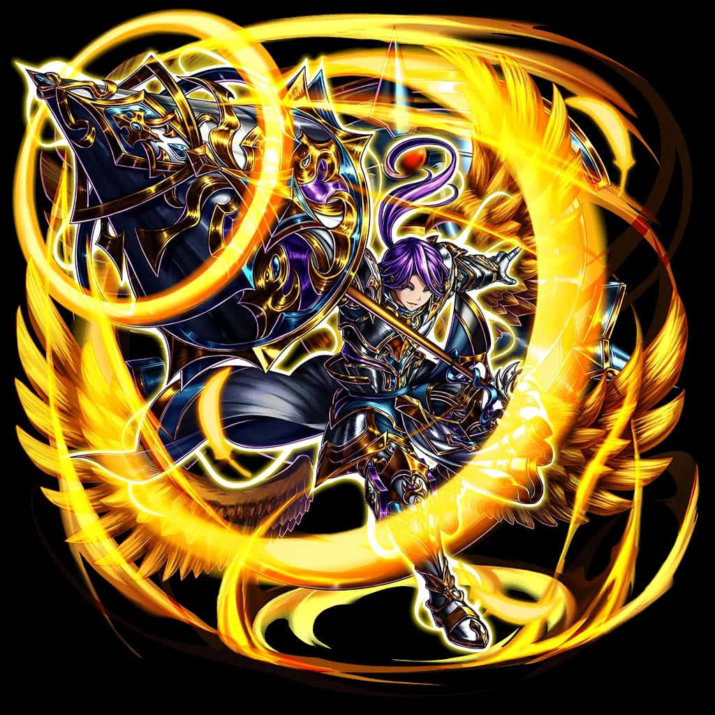 Radiant Spear God Reyon key art