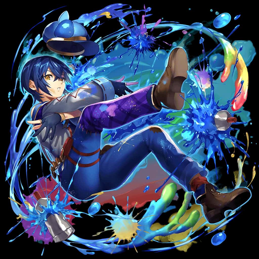 Raine key art