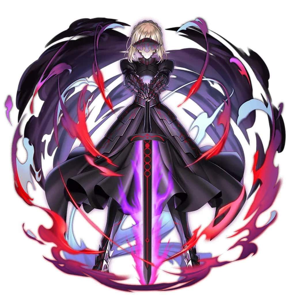 Saber Alter key art