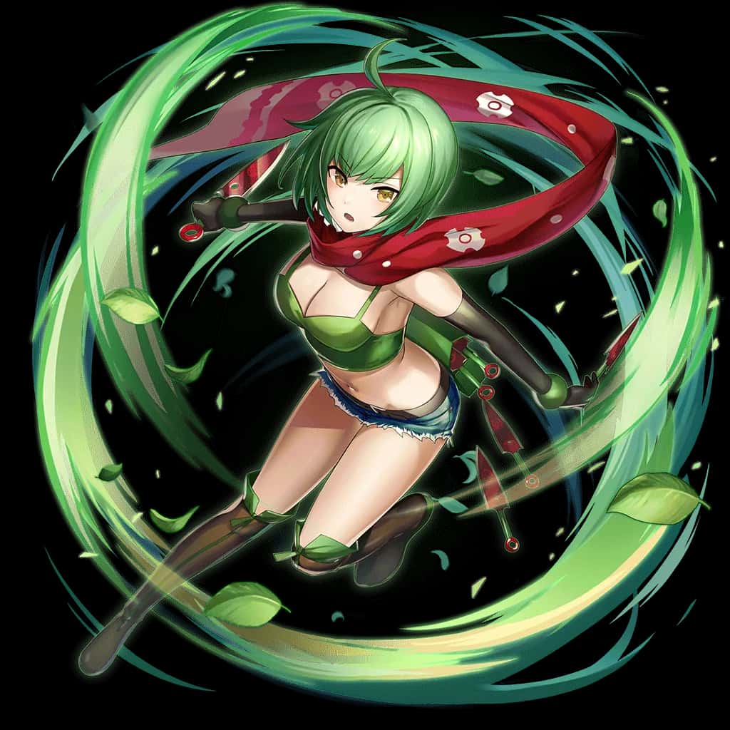 Sakuya key art