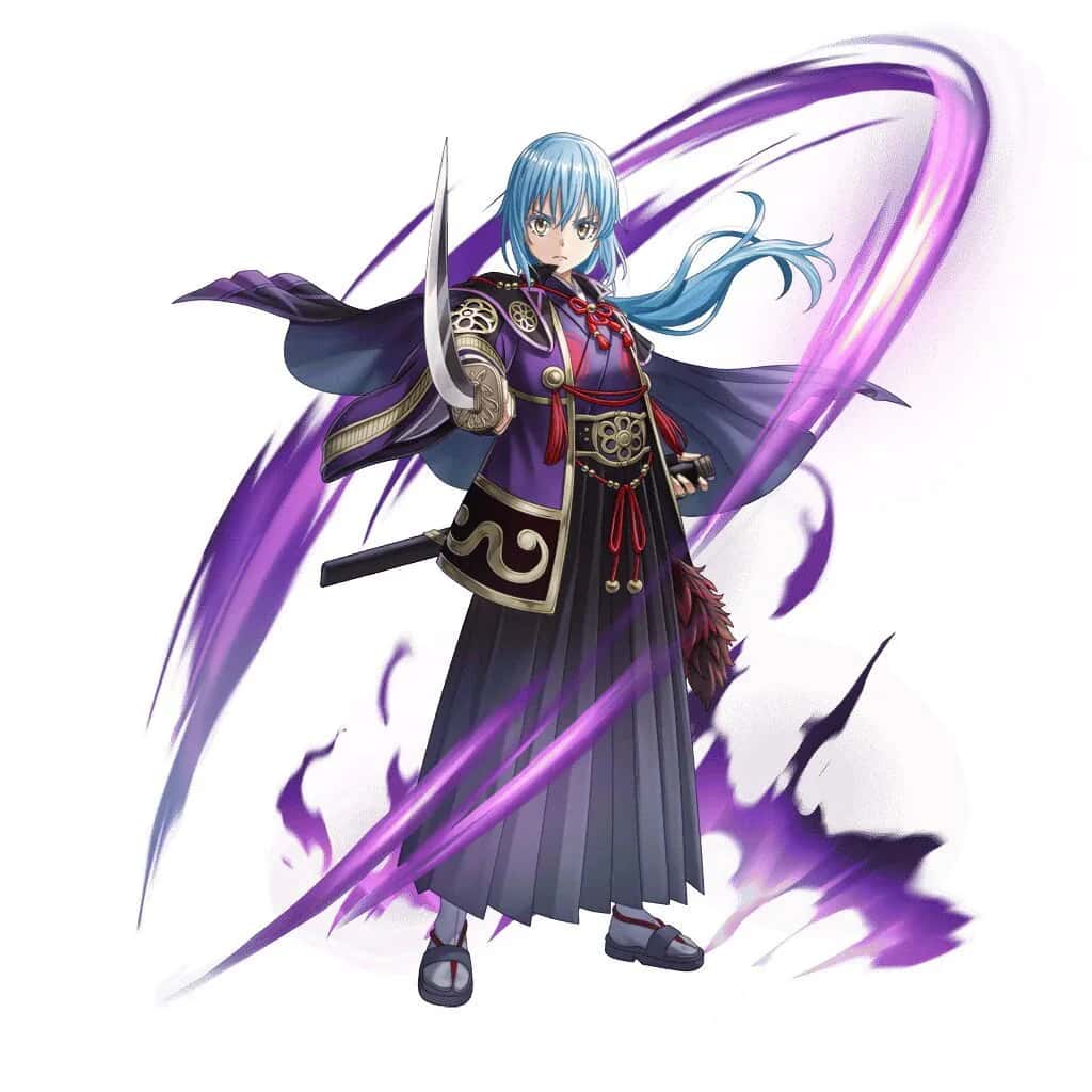 Samurai Rimuru key art