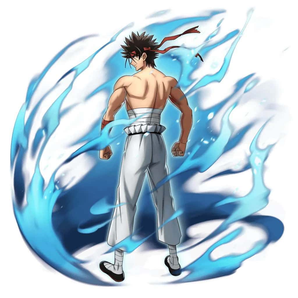 Sanosuke Sagara key art