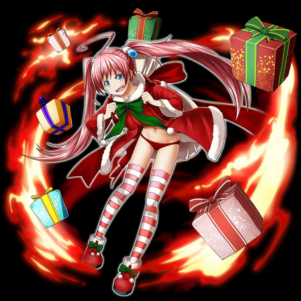 Santa Milim key art