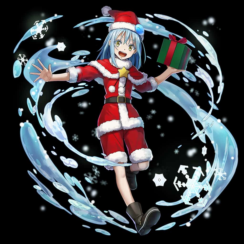 Santa Rimuru key art