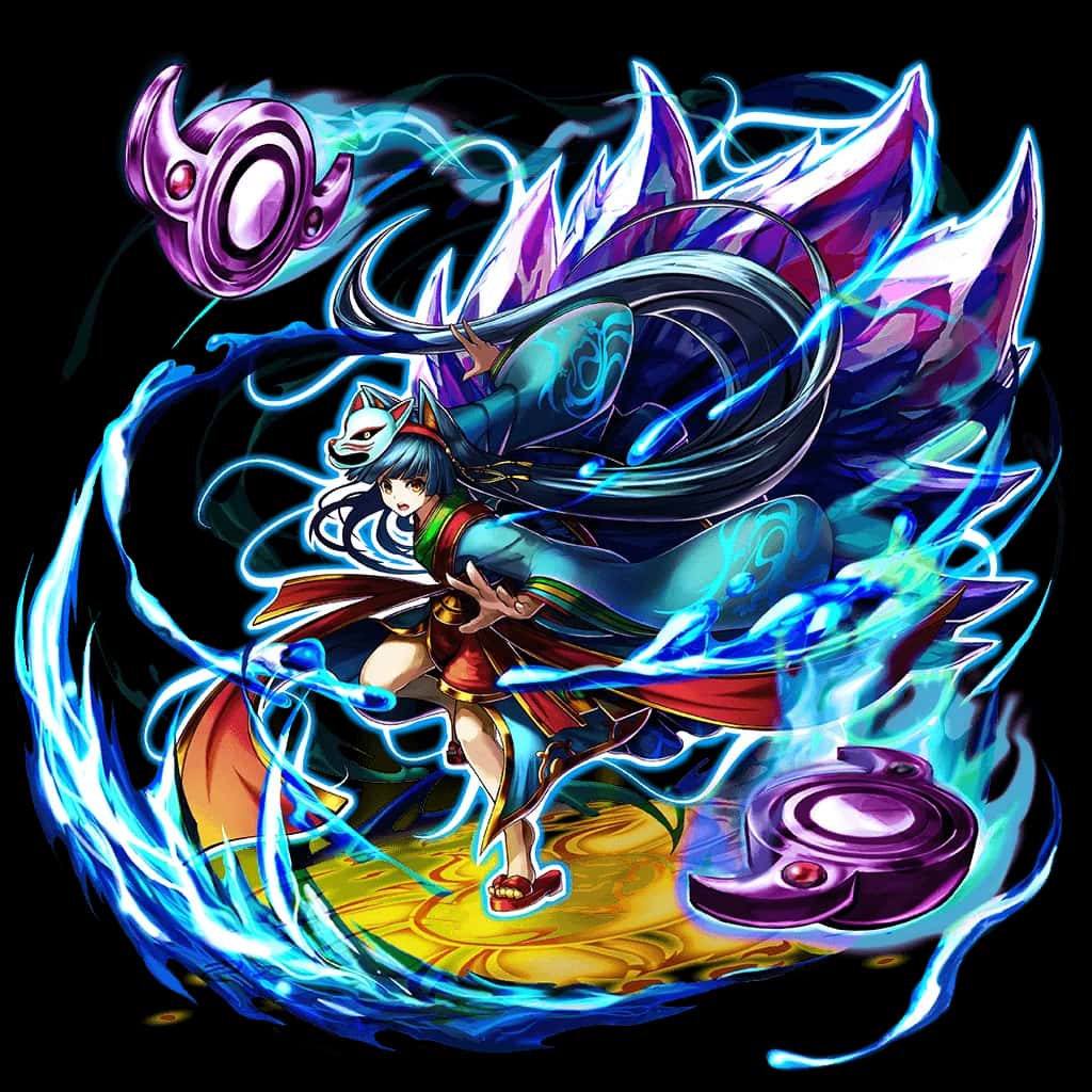 Sealed Fox Princess Zeela key art