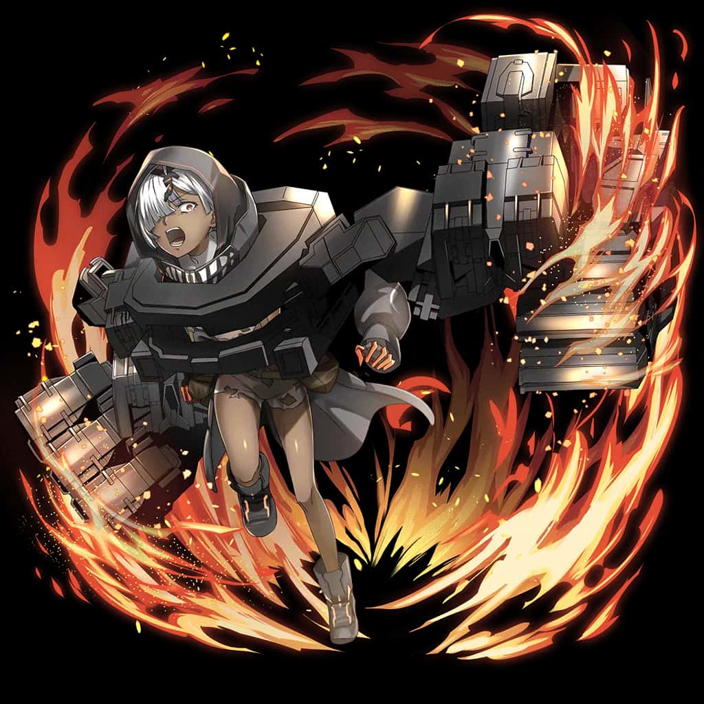 Strength key art