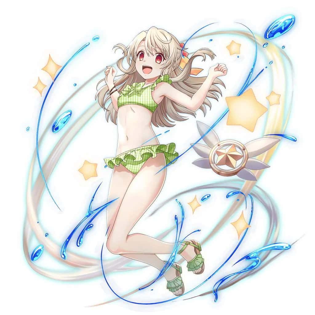 Summer Illya key art
