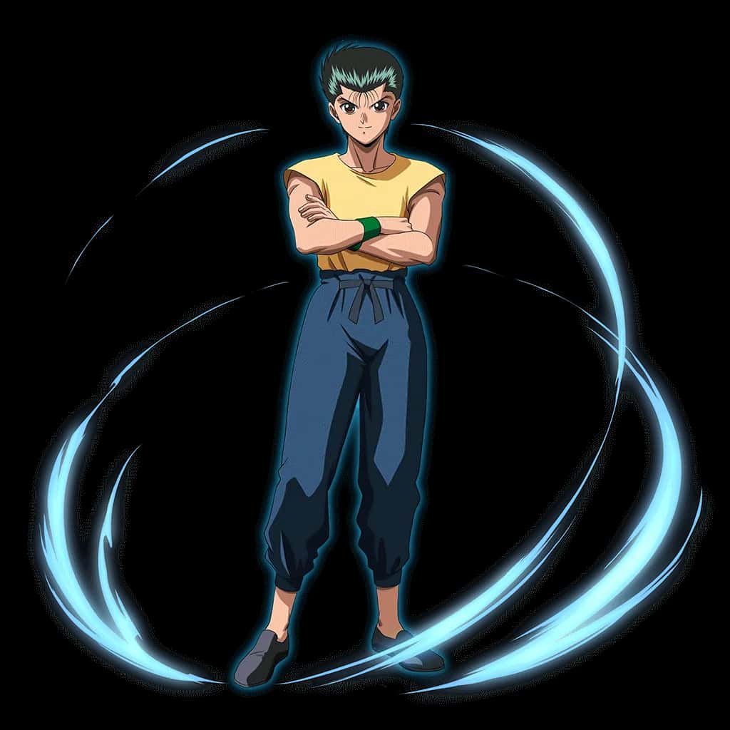 Yusuke key art
