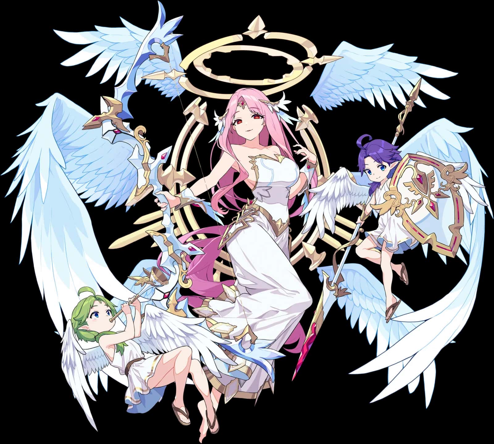 Archangel Gabriel key art