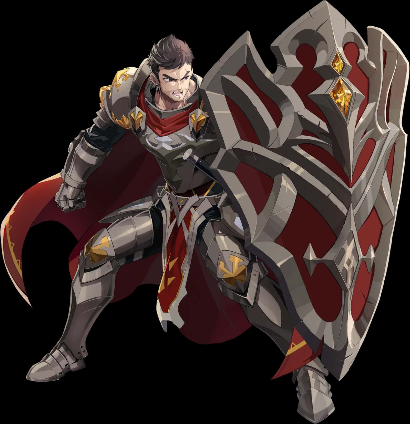 Aspiring Warrior Craig key art