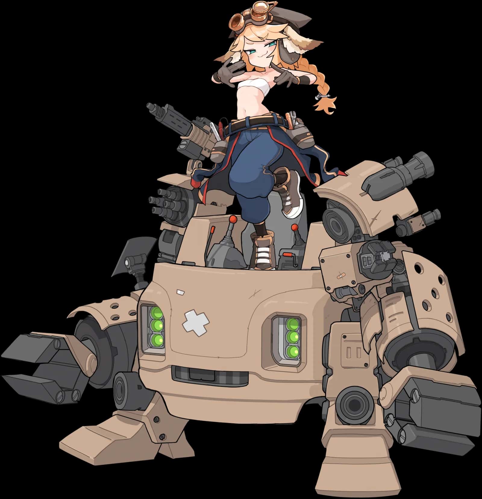 Engineer Marianne key art