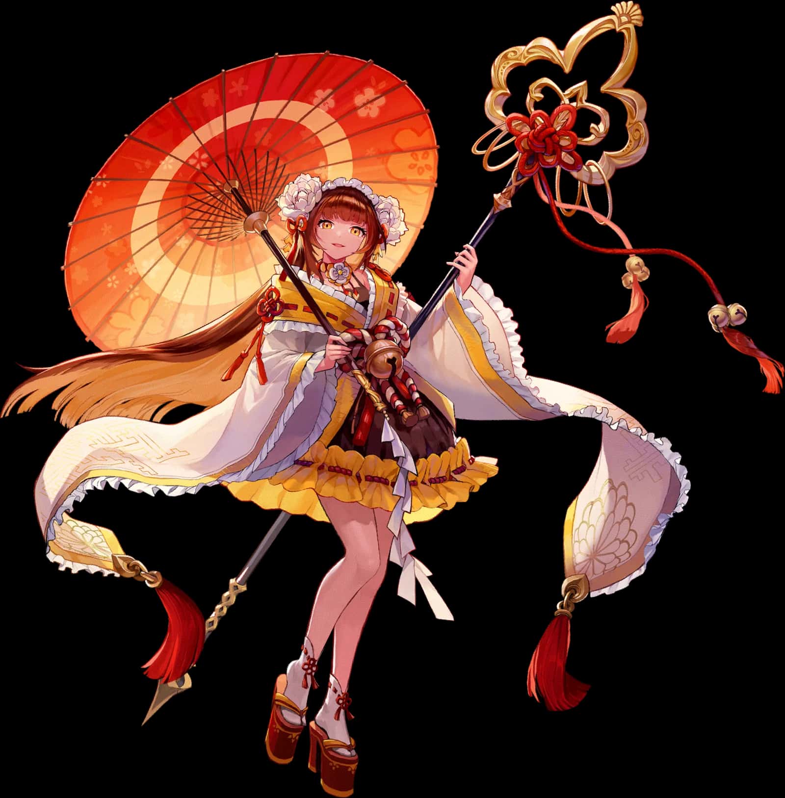 Exorcist Miya key art