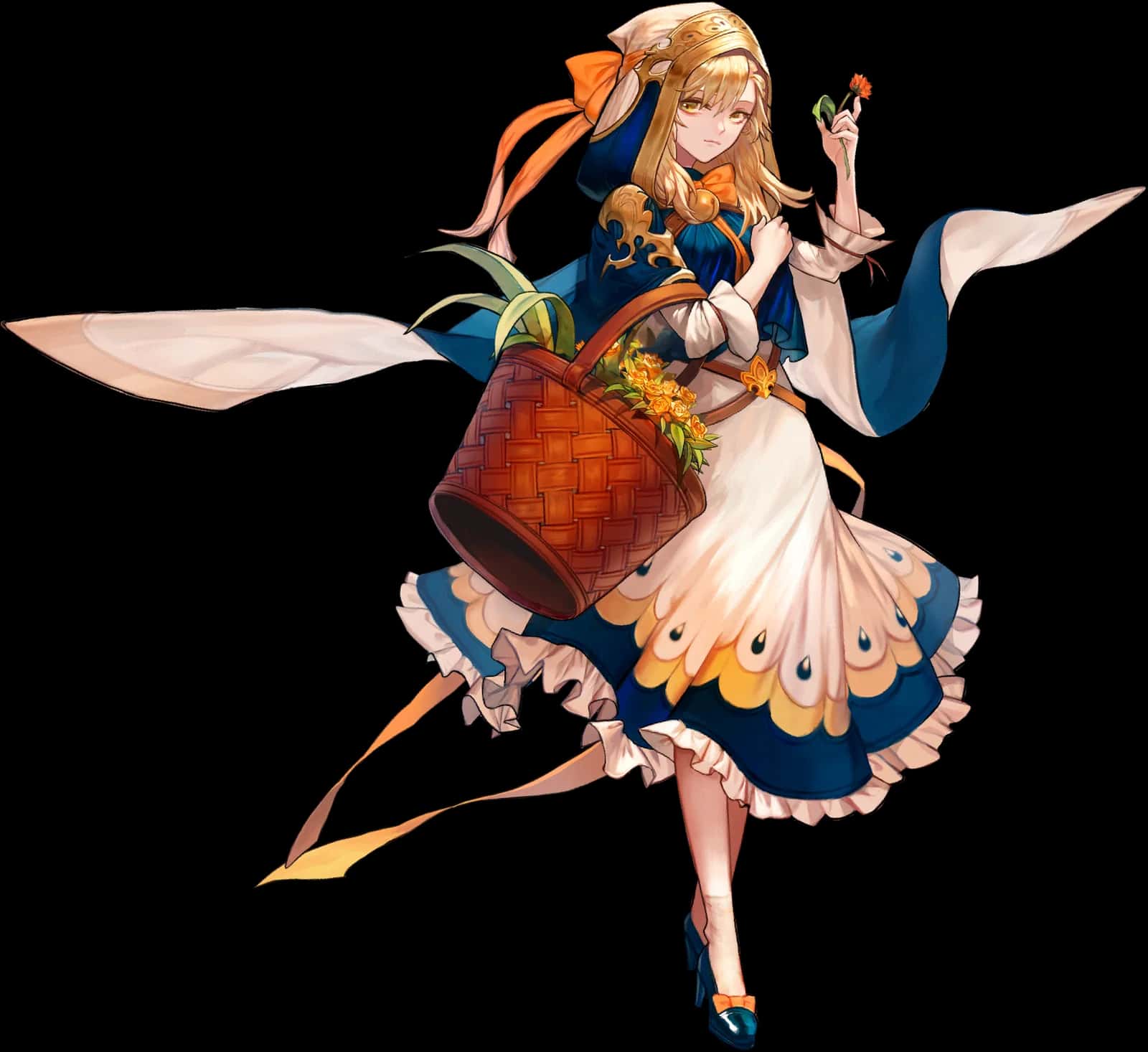 Flower Girl Bari key art