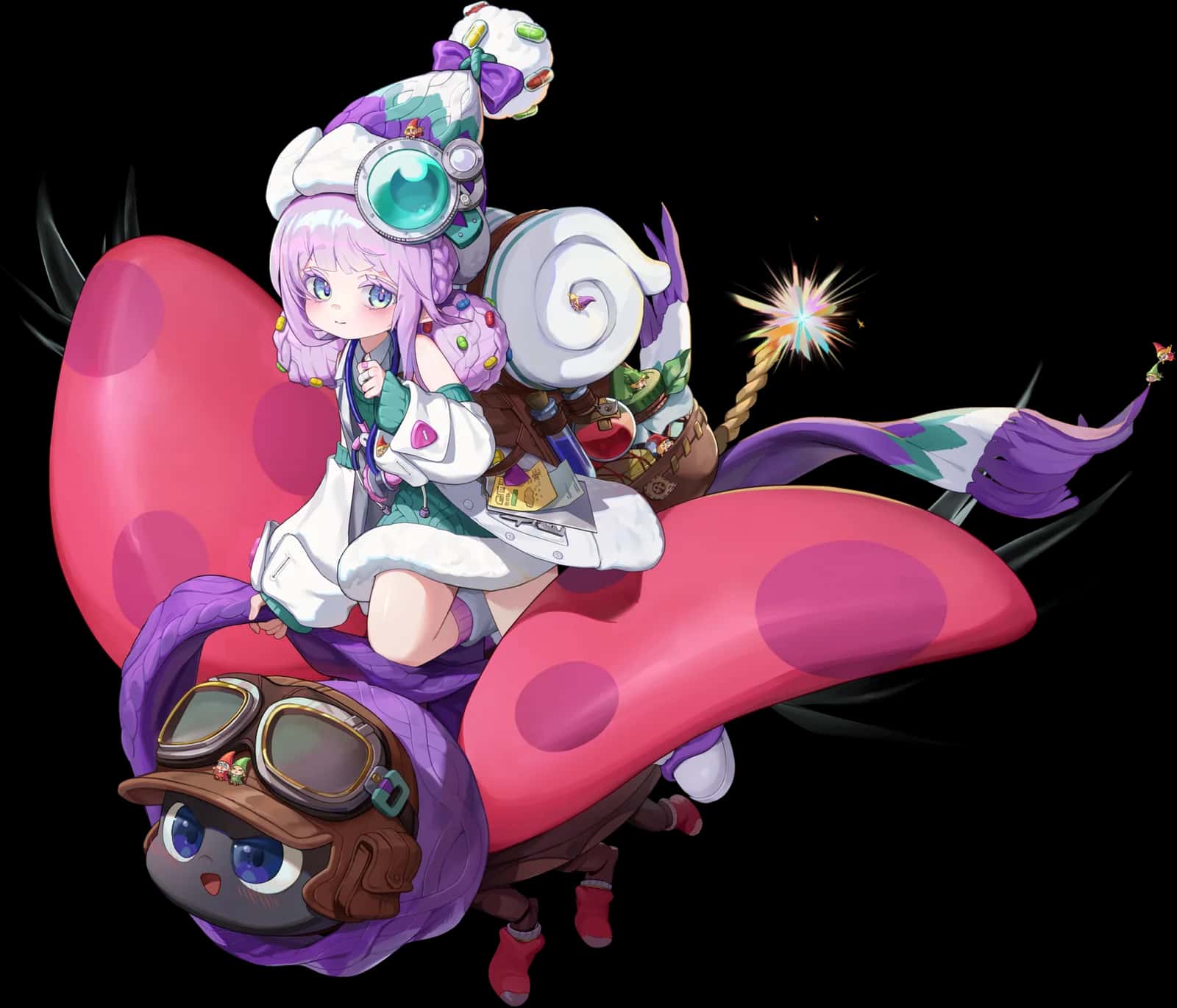 Gnome Doctor Noel key art