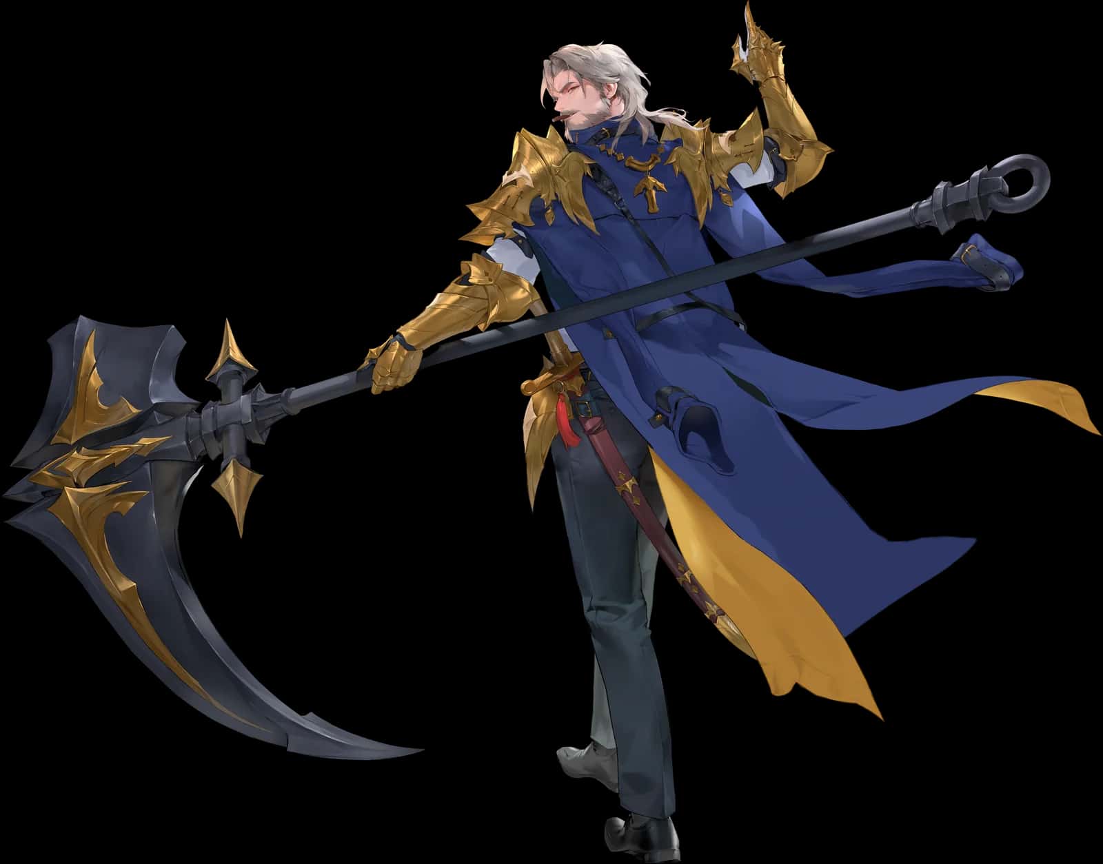 God of Harvest Kamael key art