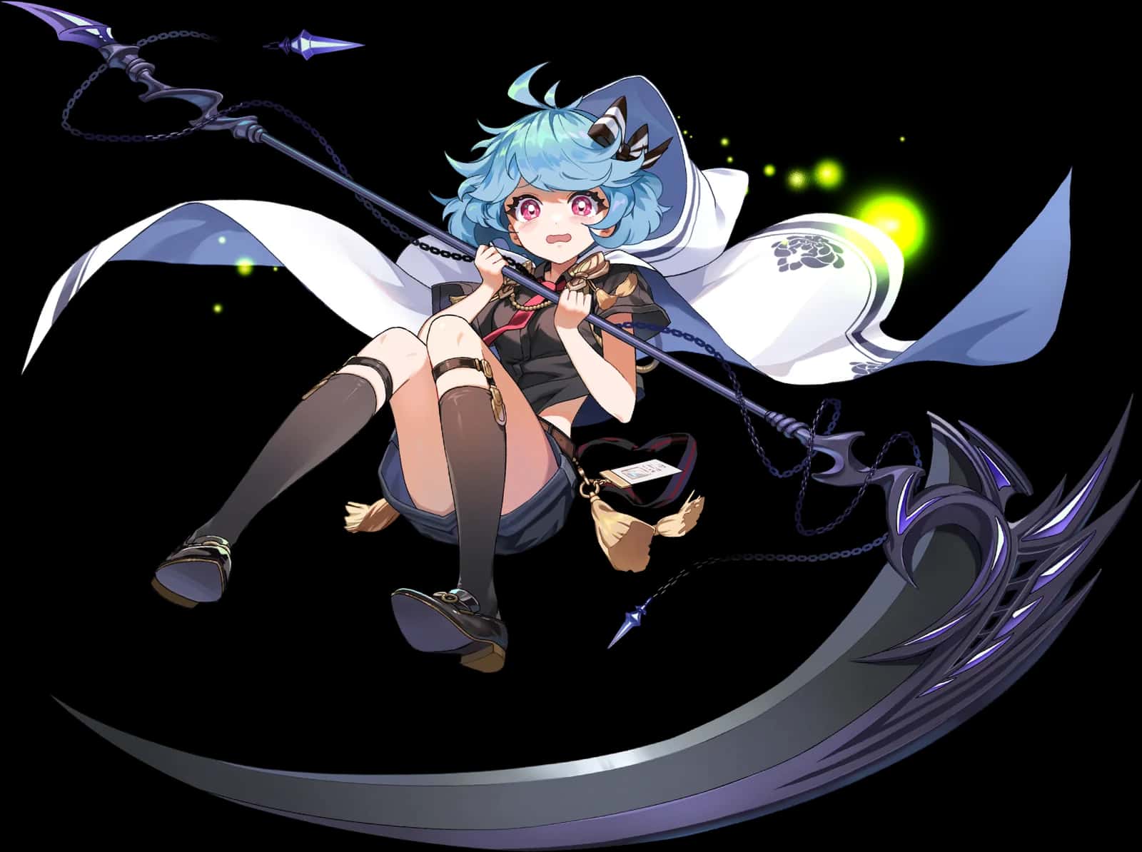 Grim Reaper Hana key art