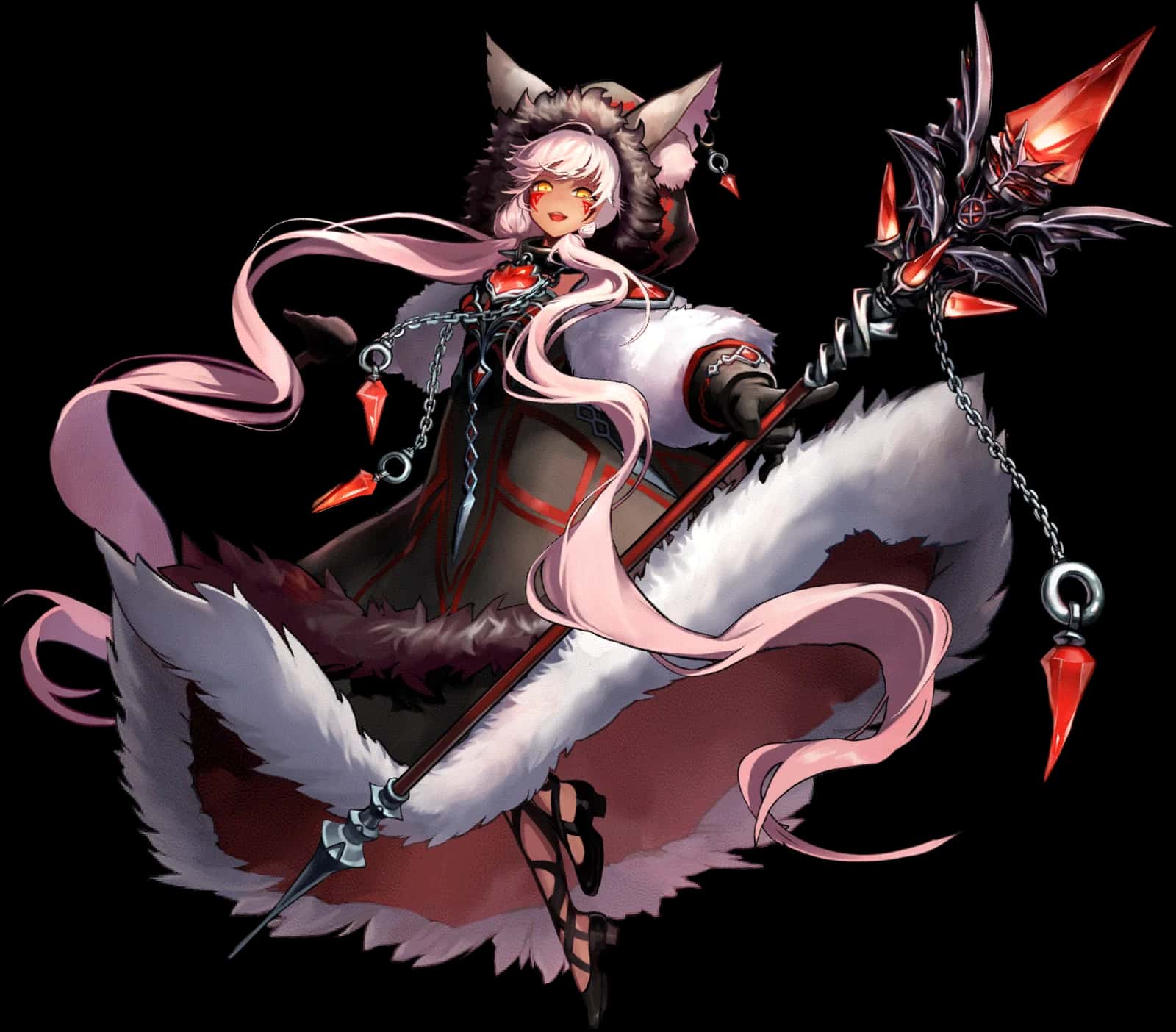 Ice Witch Lupina key art