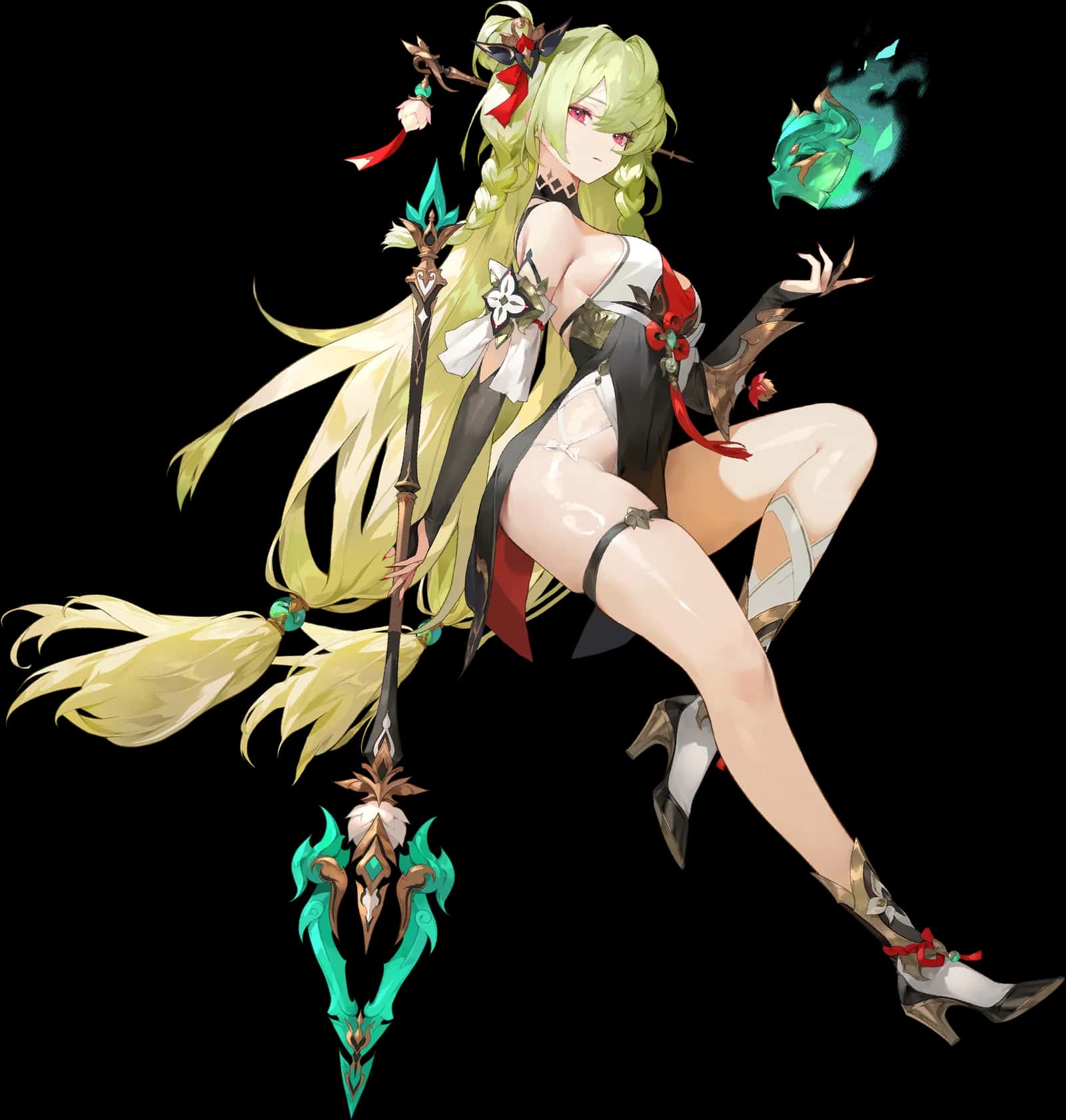 Jade Exorcist Tasha key art