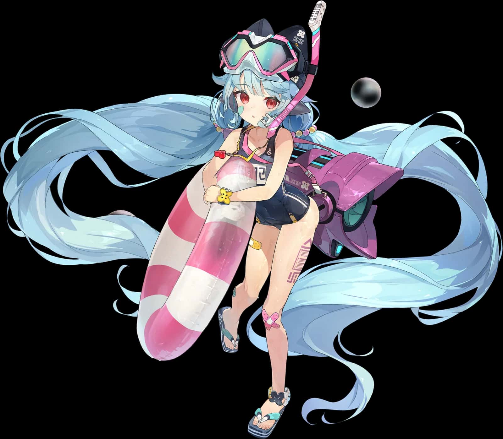 Little Android AA72 key art