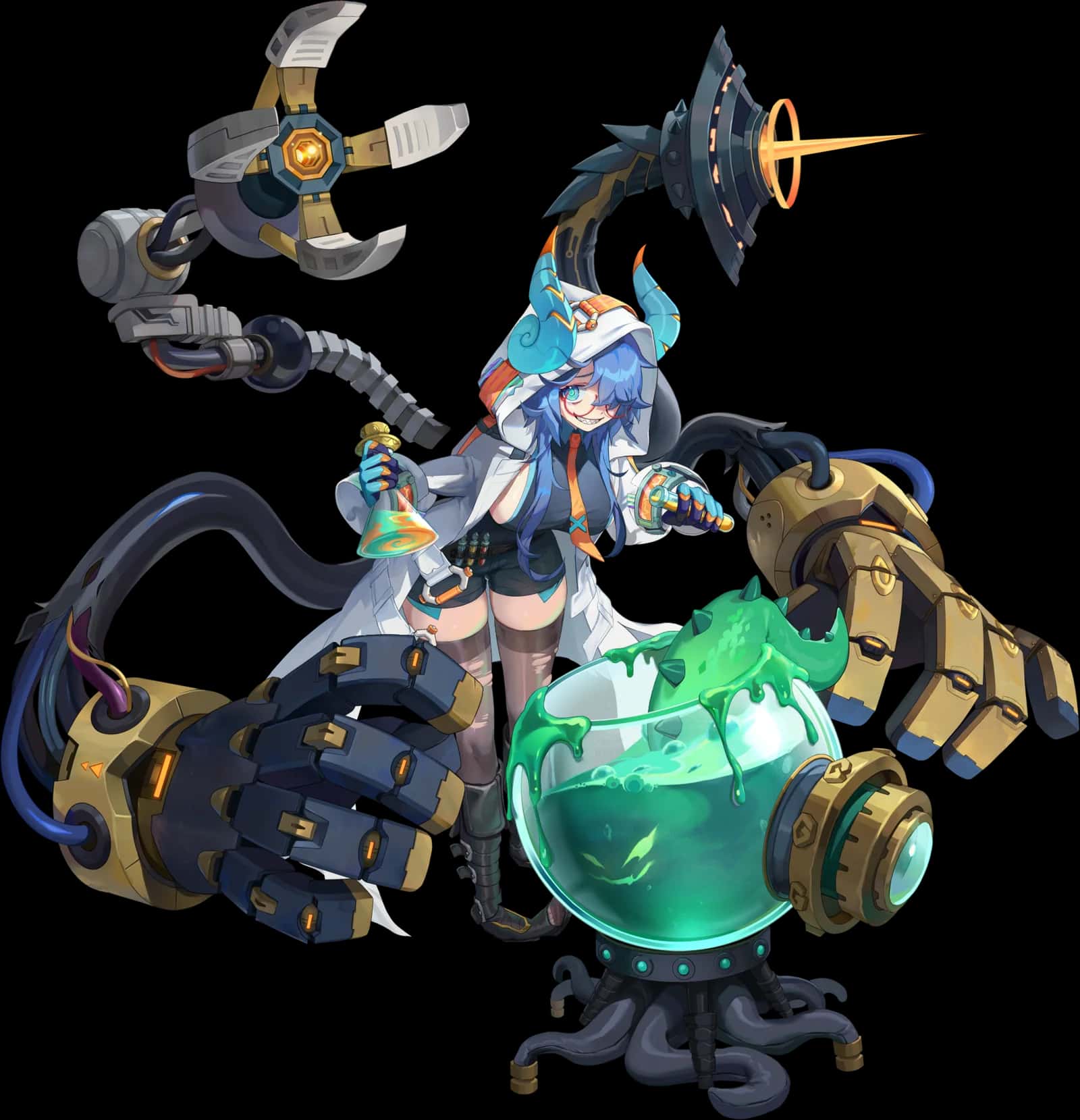 Mad Scientist Gremory key art