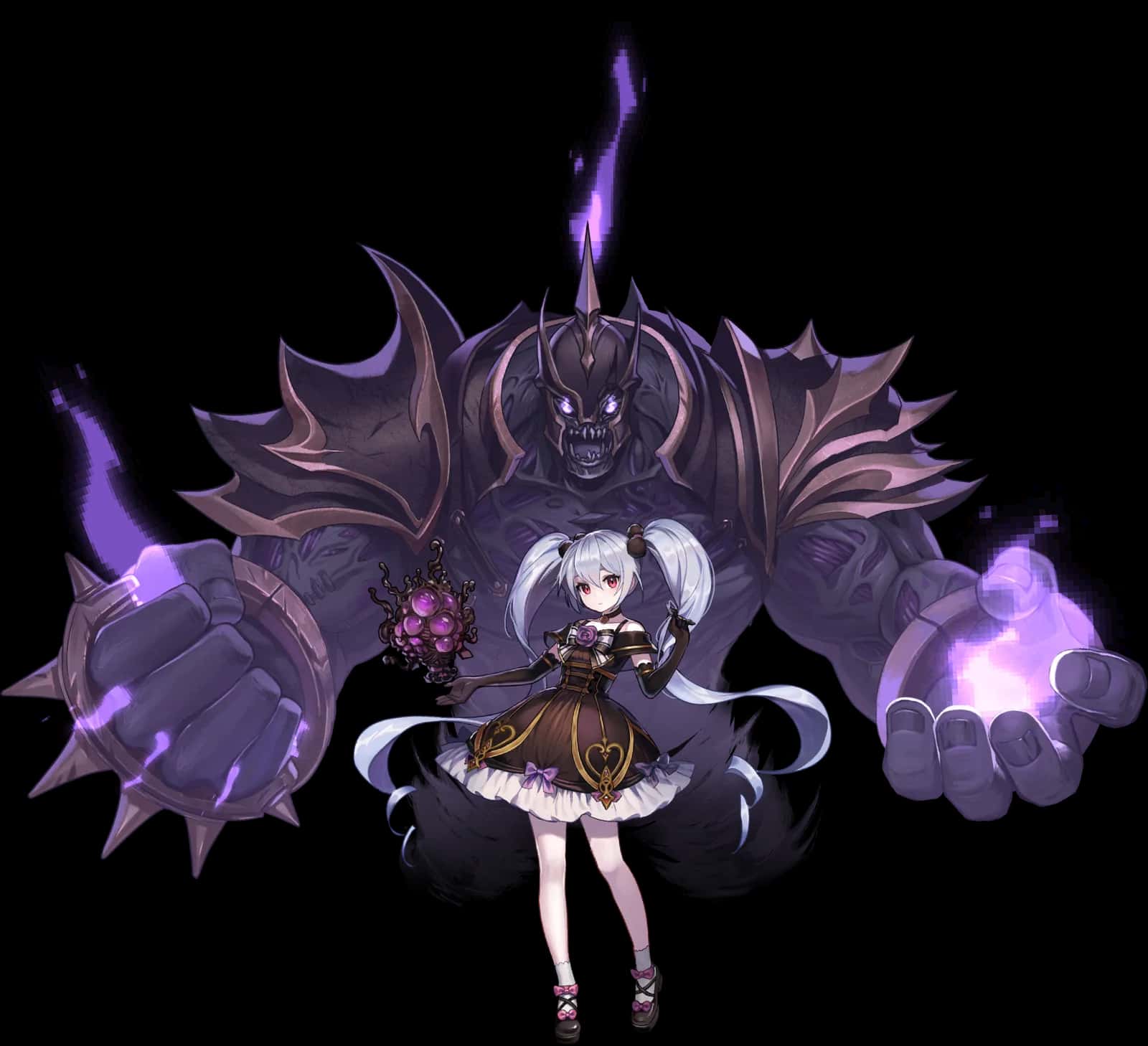 Necromancer Noxia key art