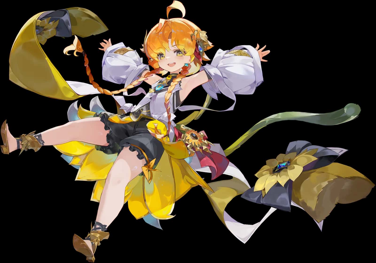 Pure Flame Illuni key art