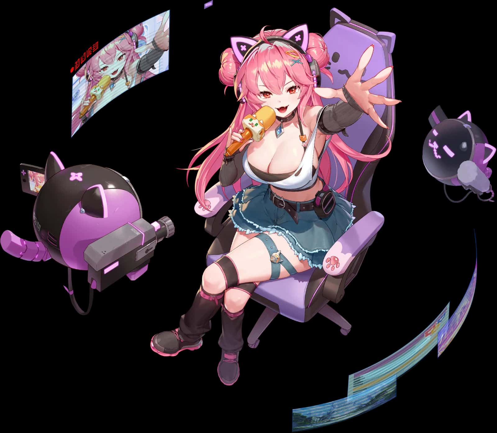 Streamer Ruri key art