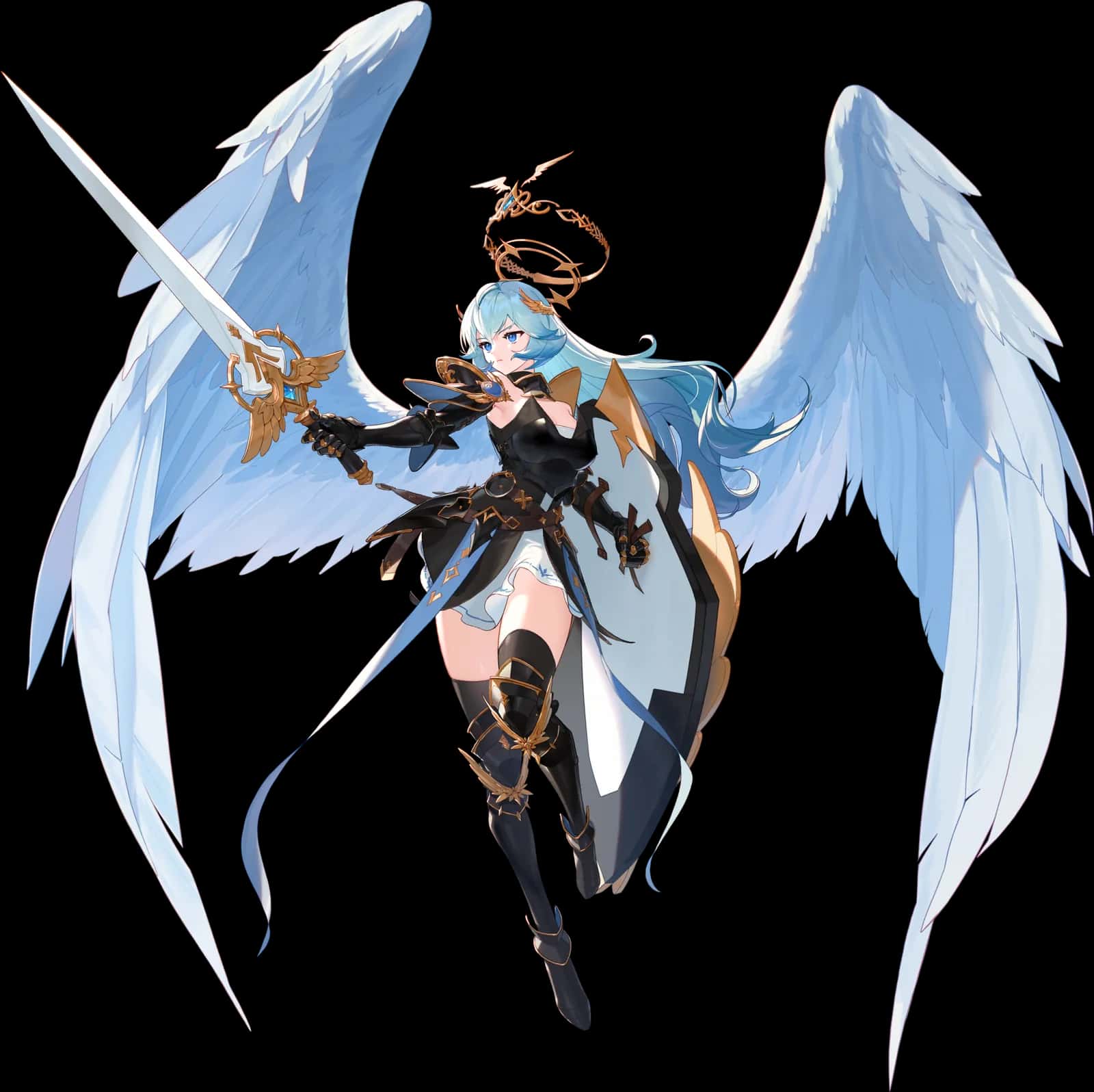 Sword of Heaven Angie key art
