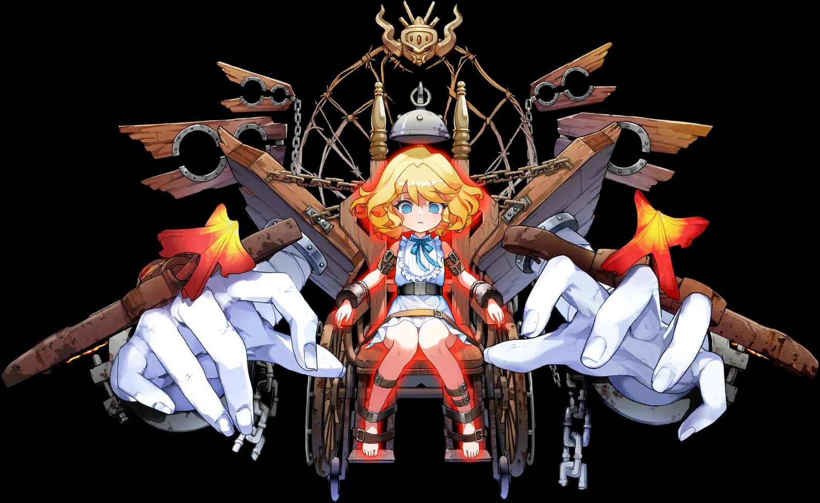 The Bound Child Clara key art