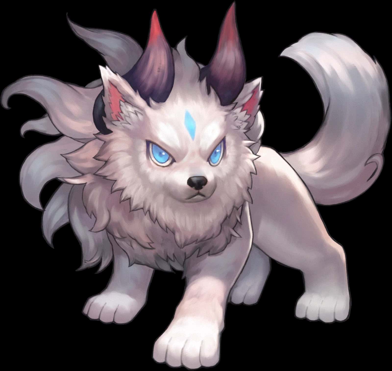 White Beast key art