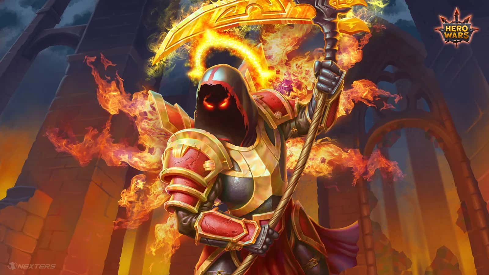 Astaroth key art