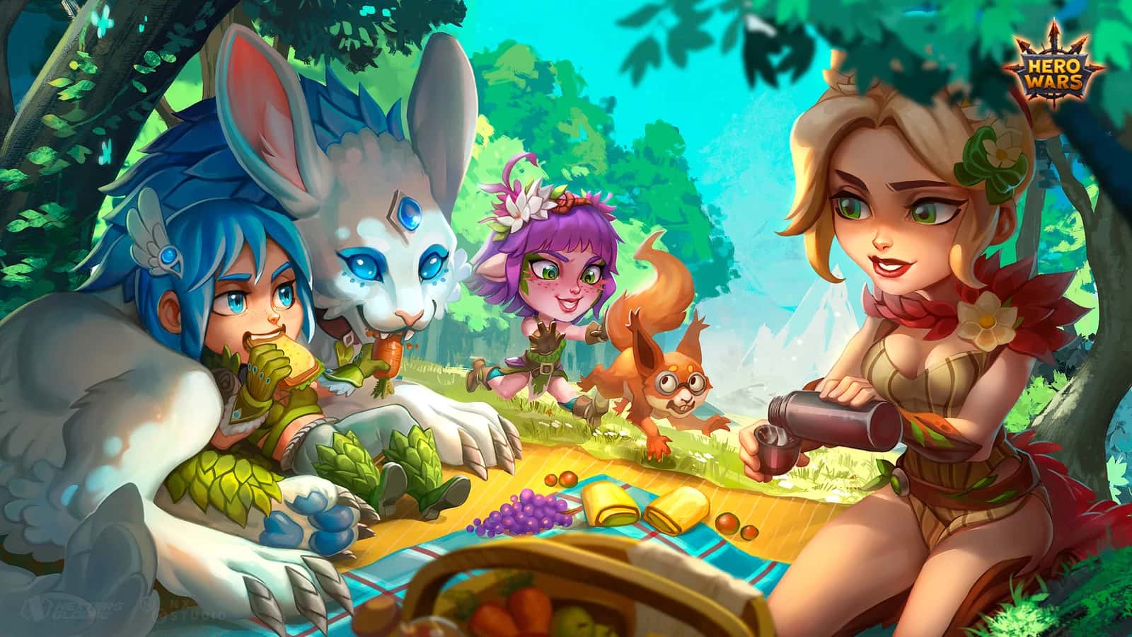 Astrid and Lucas key art