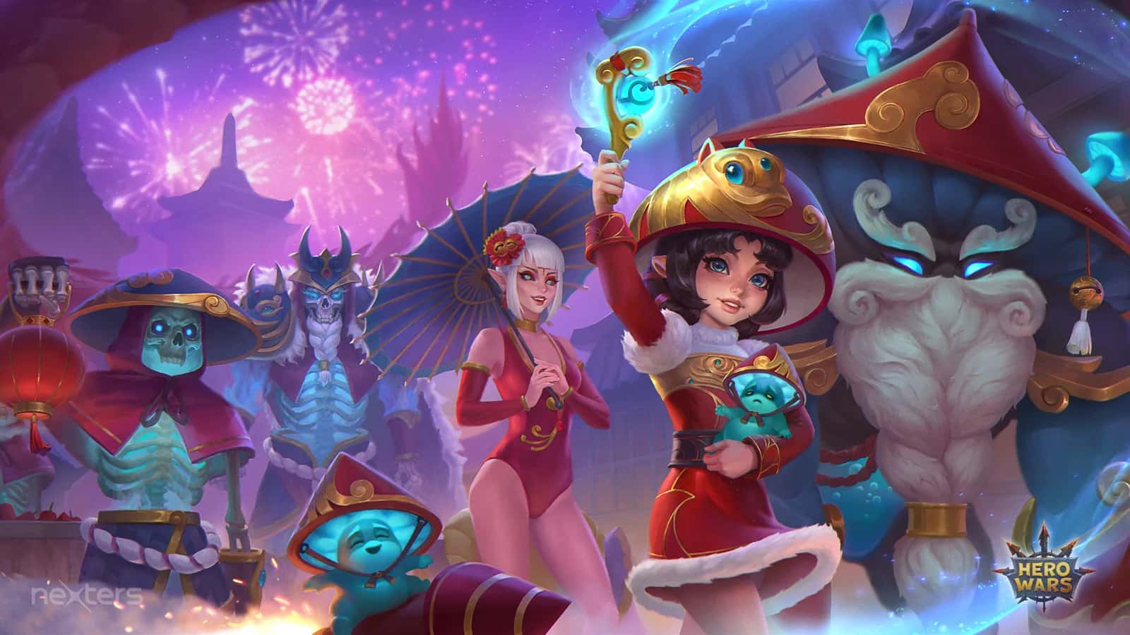 Mushy and Shroom key art