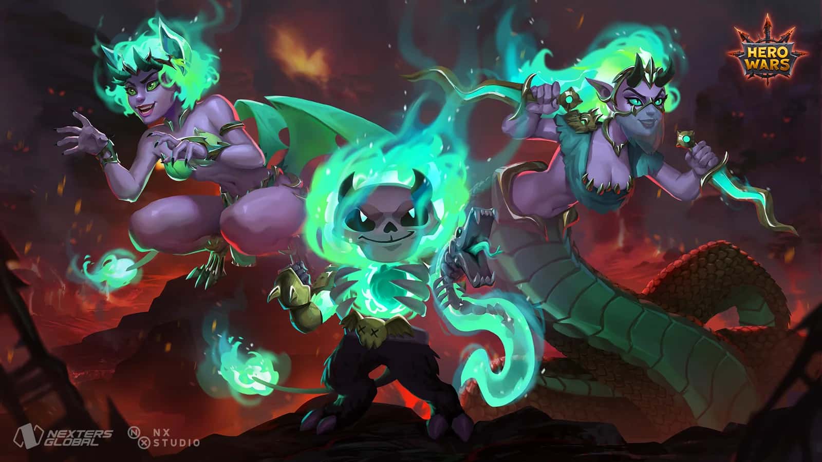 Yasmine key art