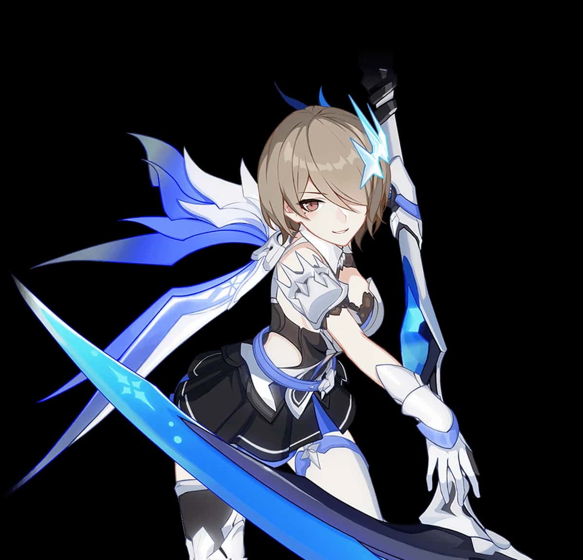 Argent Knight: Artemis key art