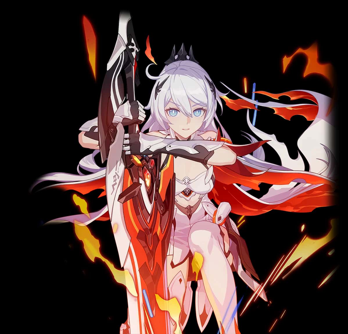 Herrscher of Flamescion key art