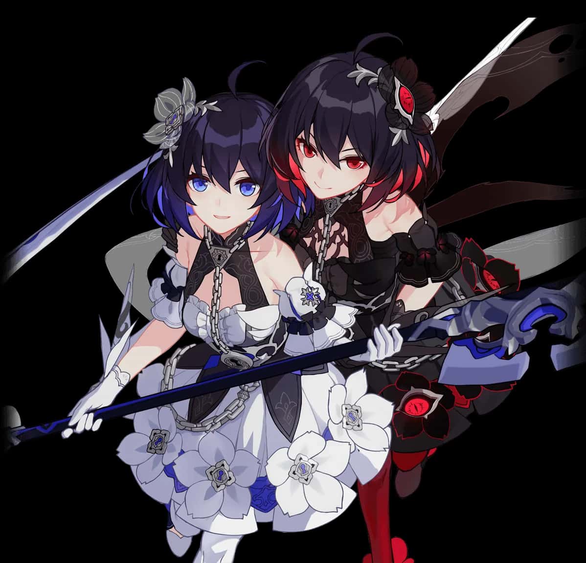 Stygian Nymph key art