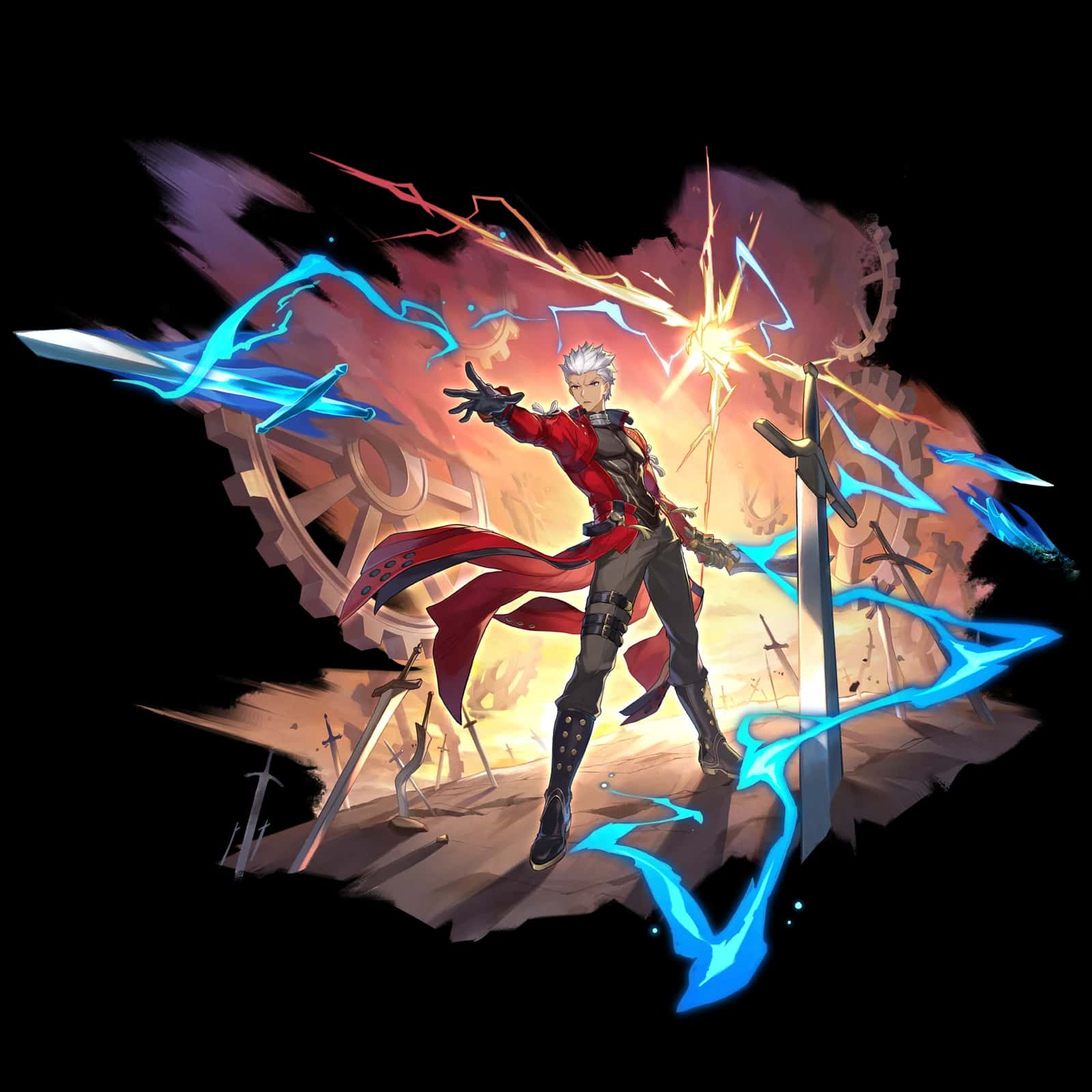 Archer key art