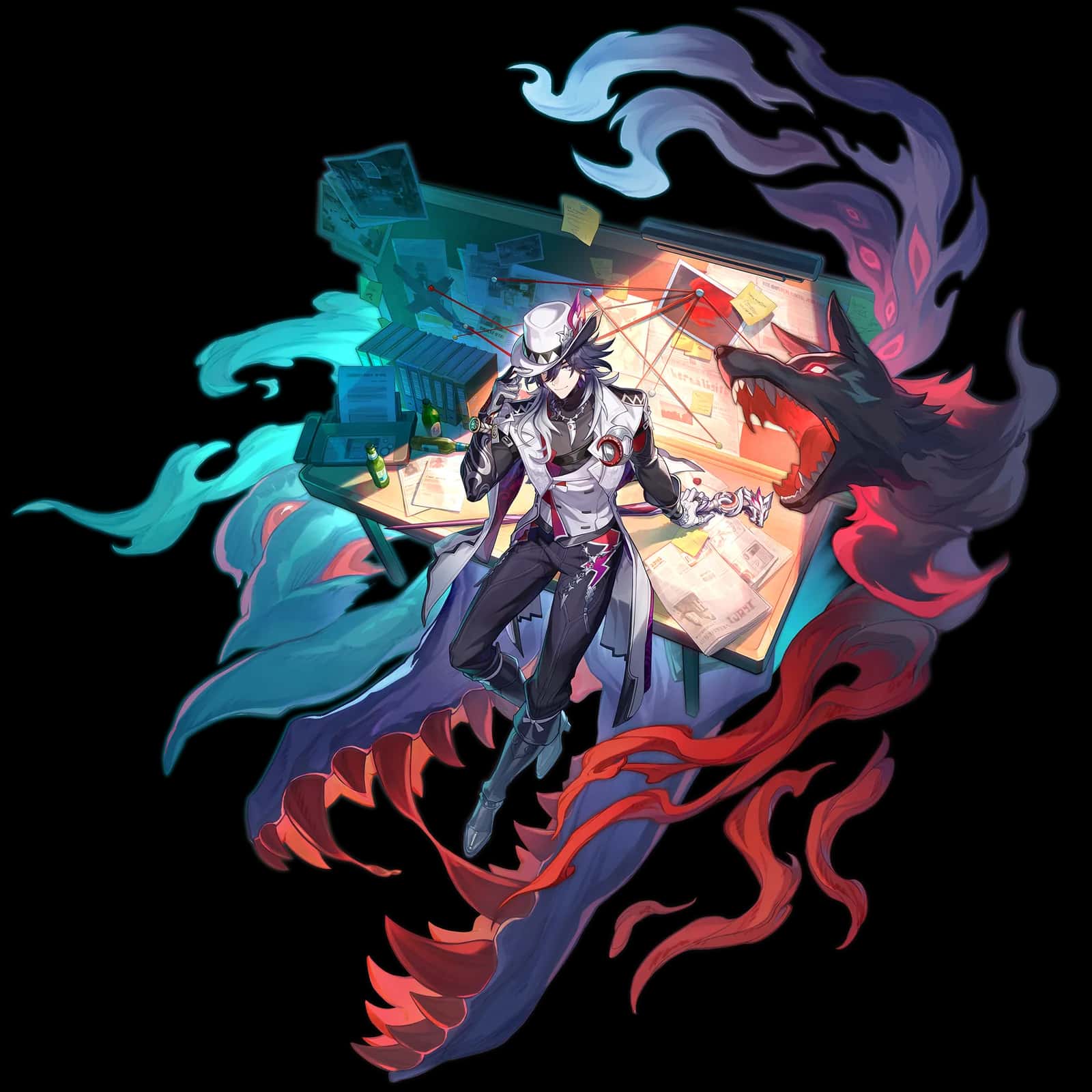 Ashveil key art