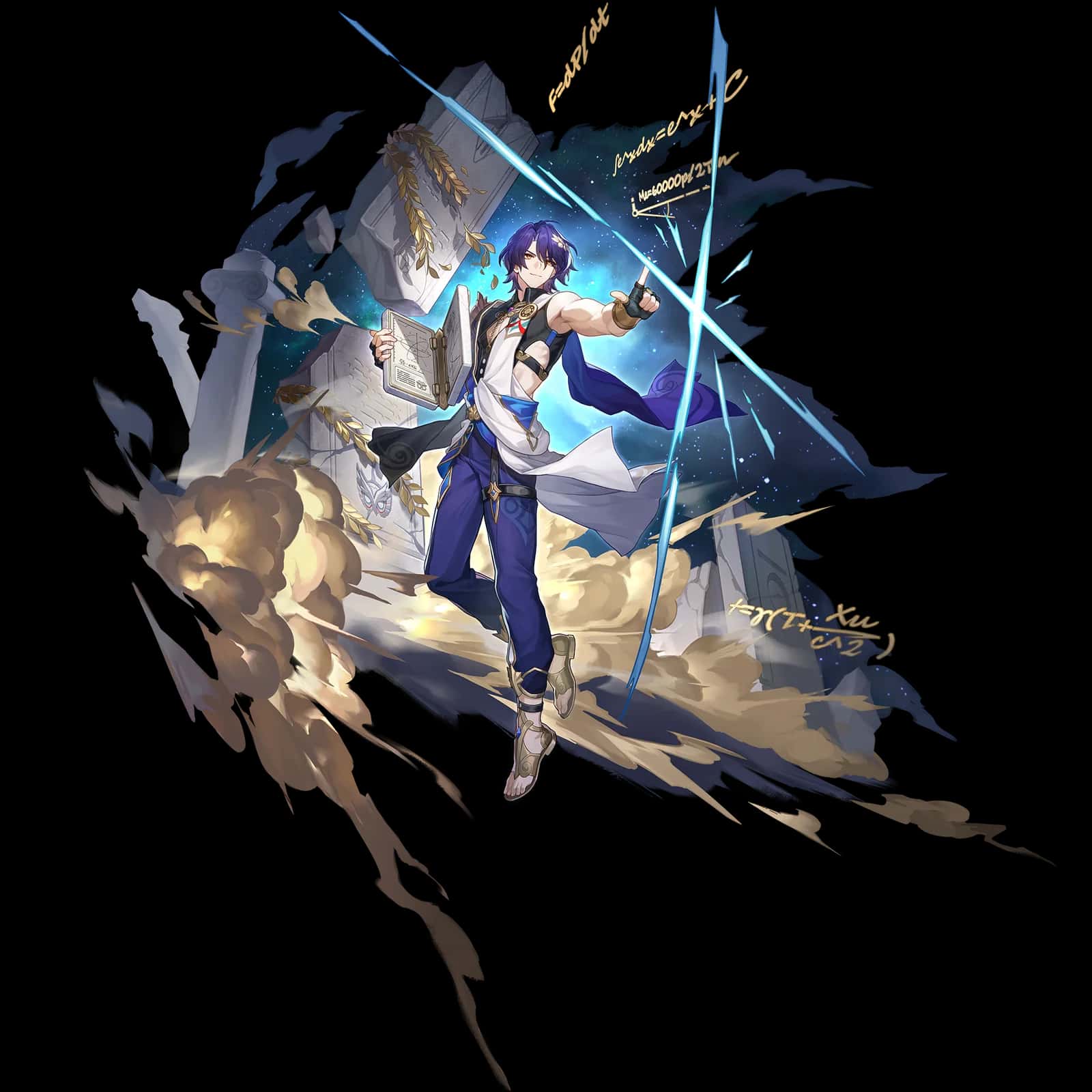 Dr. Ratio key art