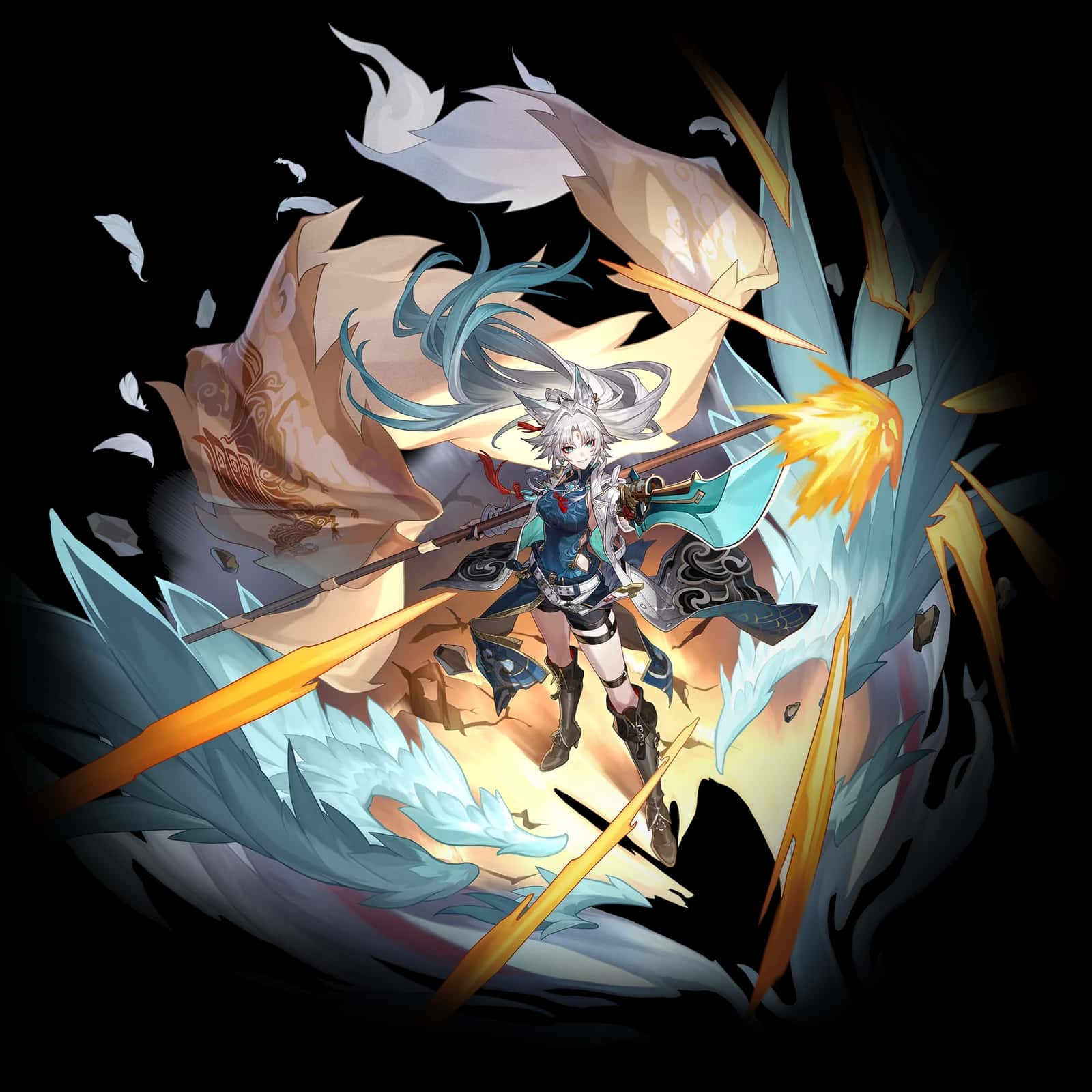 Feixiao key art