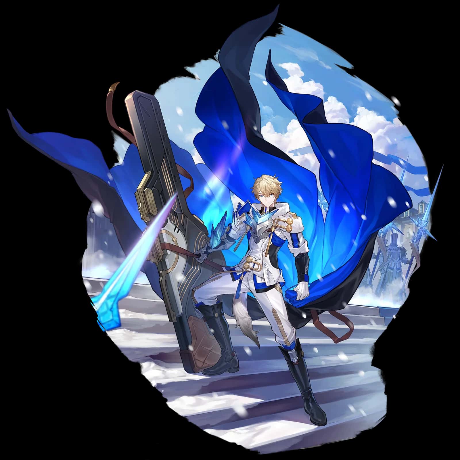 Gepard key art