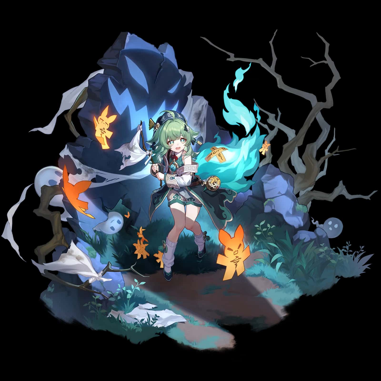 Huohuo key art