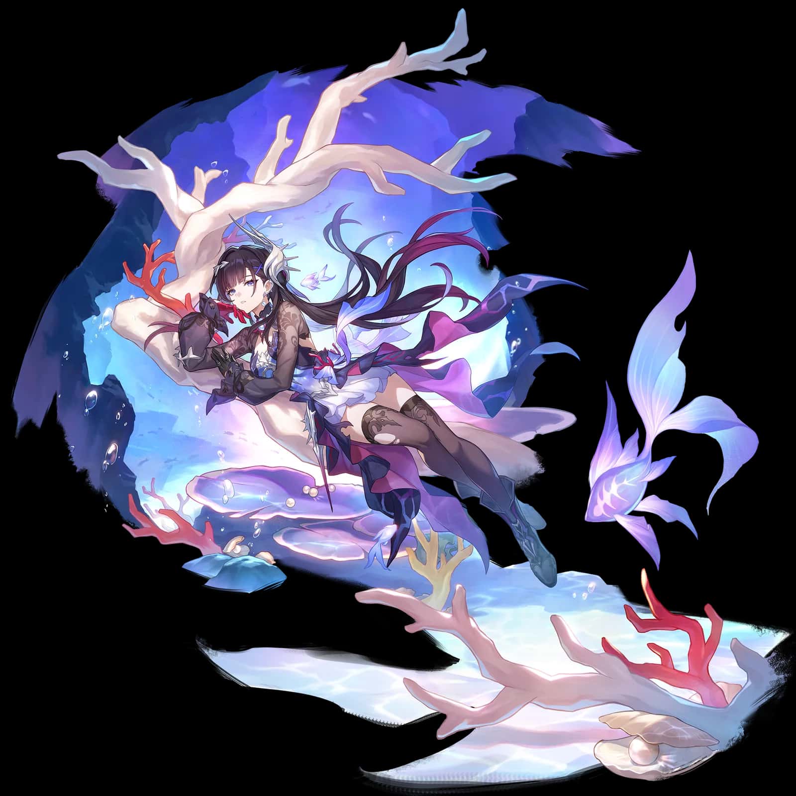 Hysilens key art