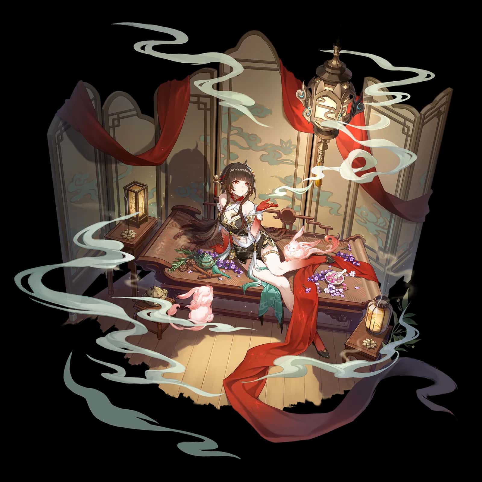 Lingsha key art